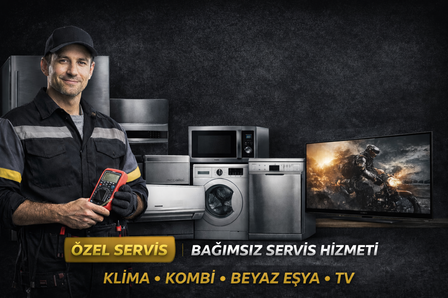  Kazan Regal Servisi